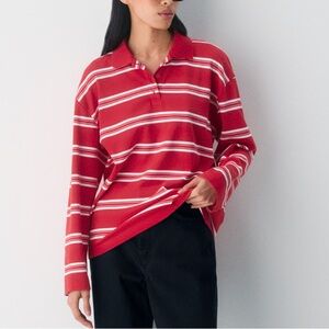 Aritzia Cotton Eton Longsleeve